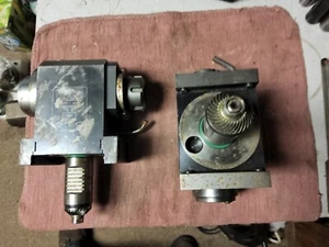 TRAUB EWS LIVE TOOL HOLDER ER25 COLLET 30 VDI - INDEX / Traub TNC 65 DRIVE - Picture 1 of 4