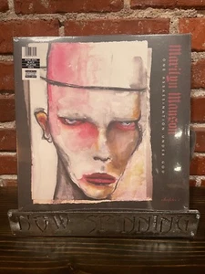 MARILYN MANSON: One Assassination Under God LP Bone w/ Black Splatter Vinyl - Picture 1 of 2