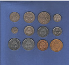 Costa Rica - Coin Collection Lot - World/Foreign/North & Central America