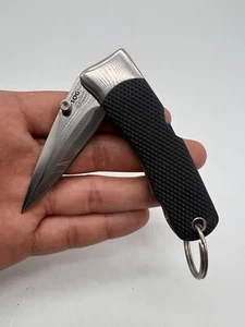 Vintage SOG Pocket Knife S11 Sogwinder I Folding Lockback Stainless Steel - Picture 1 of 7