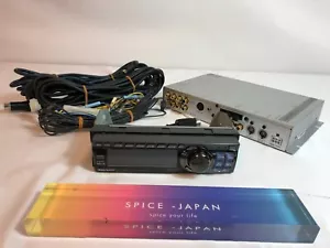 Alpine RUX-C701 PXA-H701 Set Administrador Multimedia Buen Estado Probado Japón - Imagen 1 de 10