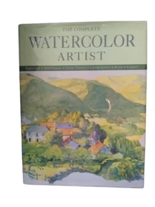 The Complete Watercolor Artist Color Theory, Techniques, Subject Hardcover 1994 - Imagen 1 de 2