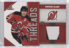 2010-11 Panini Pinnacle Threads Patch /10 Patrik Elias #PE Patch