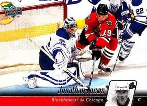 2010-11 Upper Deck French #154 Jonathan Toews