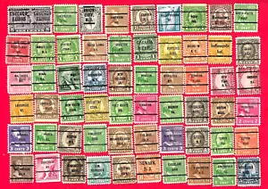 U. S. Precancel Stamps Used with Special Delivery 8 😊 - Picture 1 of 1