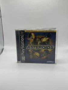 Asteroids PS1 PlayStation 1 + Tarjeta Reg - Completo CIB - Imagen 1 de 3