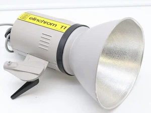Elinchrom 11 Elinca Sa 1020 Studio Flash Head Unit Head Fotoblitz 20604 - Picture 1 of 5
