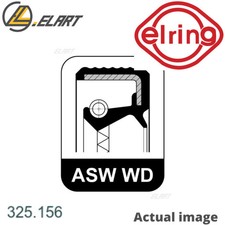 SHAFT SEAL CRANKSHAFT FOR AUDI SKODA 100 AVANT 44 44Q C3 PX 3D KF WH SH ELRING