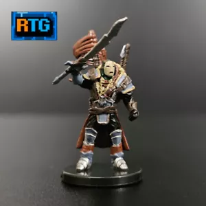 Miniatura Pathfinder - Dragon Smiter #23 - Figura compatible con D&D - Brave Fighter - Imagen 1 de 3