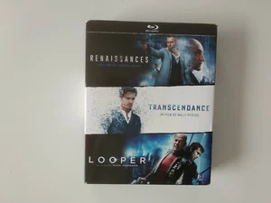 Coffret bluray 3 films Looper/Trancendance/Renaissances FR - Imagen 1 de 3