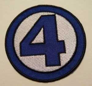 Fantástico parche de 4 ~ 3" redondo ~ apliques bordados ~ maravilla ~ planchar o coser - Imagen 1 de 1