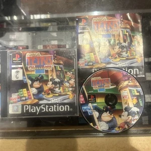 Magical Tetris Challenge • PS1 PlayStation 1 Game + Manual (1998) PAL AUS Disney - Picture 1 of 6