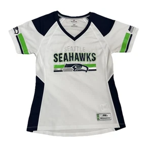 Seattle Seahawks NFL  Majestic  Womens Medium shirt - Picture 1 of 11