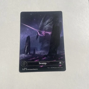 L 0264 Swamp BORDERLESS Full Art Land Edge of Eternities EOE MTG Karte - Bild 1 von 2