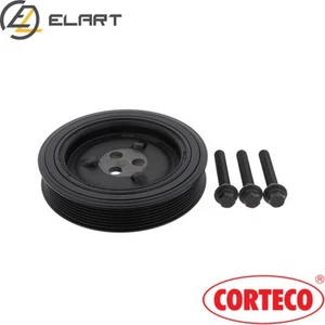 BELT PULLEY SET CRANKSHAFT 80004877 FOR FORD TRANSIT/Bus/Platform/Chassis/Van - Picture 1 of 8