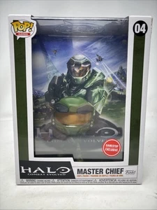 Funko Pop! Cubierta del juego Halo Combat Evolved - Master Chief Gamestop Exclusivo leer - Imagen 1 de 14