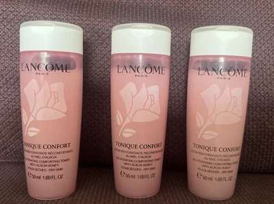 3 Lancome Tonique Confort увлажняющий успокаивающий тонер для путешествий 1,69 жидкой унции 50 мл - Изображение 1 из 2