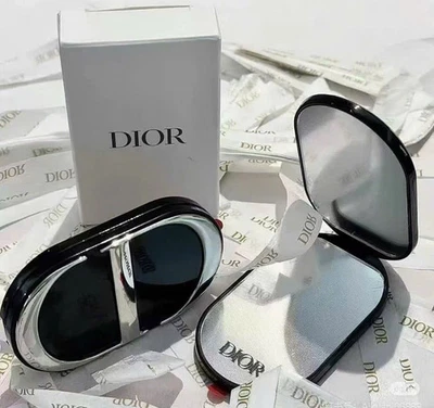 Dior New CD Logo Makeup Mirror with Phone Holder Stand Dual Mirror 3M - Image 1 of 4