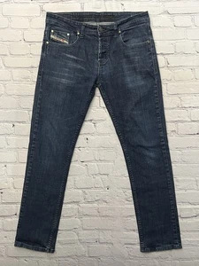 Diesel SAFADO Jeans Mens 29x28 Regular Slim Straight Stretch Denim Wash 0885K - Picture 1 of 11