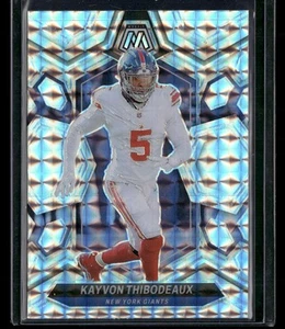 Mosaico Panini 2024 #168 Kayvon Thibodeaux New York Giants - Imagen 1 de 2