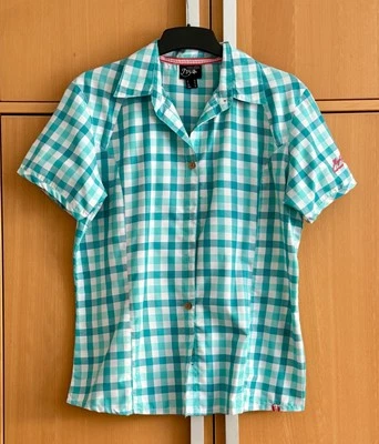 High Colorado Funktions-Outdoorbluse,Bluse mit kurzem Ärmel Gr. 40 - wie neu! - Bild 1 von 4