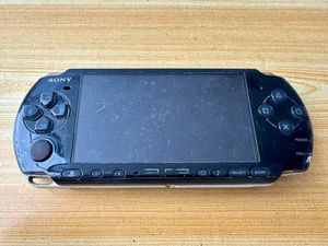 Sony Playstation PSP 3001 Piano Black Handheld System Console - Parts or Repair - Picture 1 of 5
