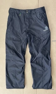 Volcom Men’s XL Gray Nimbus Snowboarding Pants 10,000mm V Line Science Ski Snow - Picture 1 of 8