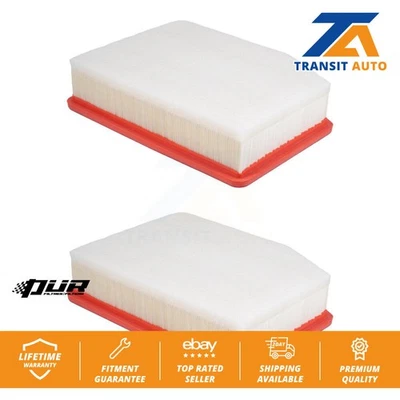 Engine Air Filter (2 Pack) For GMC Chevrolet Silverado 1500 Sierra 2500 HD 3500 - Image 1 of 4