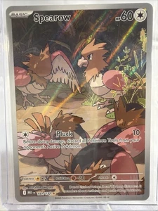 Pokémon TCG Mega Evolutions Spearow 151/132 Reverse Holo NM - Bild 1 von 2