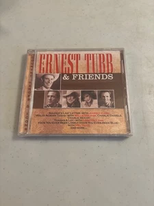 ERNEST TUBB & FRIENDS CD JOHNNY CASH WILLIE NELSON LORETTA LYNN 2004 NEW SEALED - Picture 1 of 2