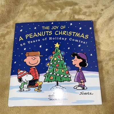 Радость арахиса Рождество Чарльз Шульц (2000) в твердом переплете Hallmark книги - Изображение 1 из 4
