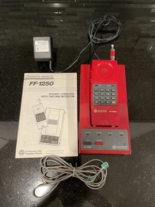 VTG Southwestern Bell Freedom Phone FF-1250 Cordless Landline W/power Supply - Picture 1 of 16