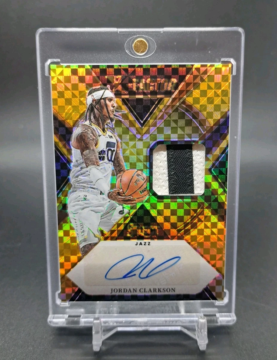Jordan Clarkson Basketball Autographed Sports Trading Cards