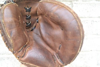 Guante de cuero vintage Rawlings DB25 DIESTRO modelo Tim McCarver Foto 1 de 4