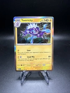 Toxtricity - Holo - 72/197 Obsidian Flames - Pokémon TCG - Picture 1 of 2