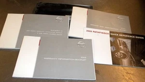 PATHFINDR 2005 Owners Manual 310862 - Picture 1 of 2