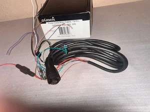 Garmin GPSMAP 430 440 441 520 525 530 535 536 540 541 545 546S Power/Data Cable - Picture 1 of 5