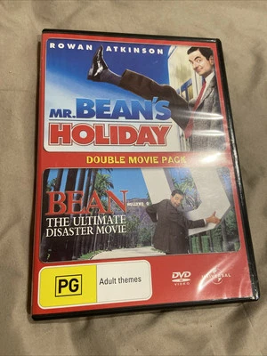 Mr Bean's Holiday / Bean-The Ultimate Disaster Movie (DVD, 2007) - Image 1 of 4