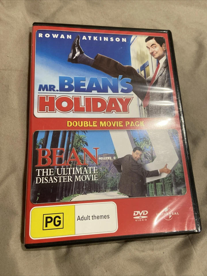 Mr Bean's Holiday / Bean-The Ultimate Disaster Movie (DVD, 2007) - Image 1 of 4