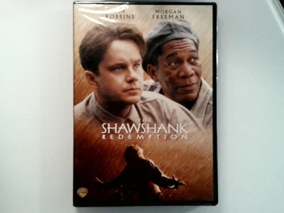 The Shawshank Redemption DVD 1994 Starring Tim Robbins Morgan Freeman New - Image 1 of 2