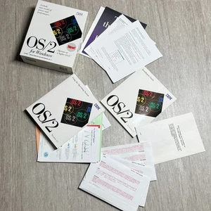 IBM OS/2 FOR WINDOWS  CD-ROM SPECIAL EDITION FOR WINDOWS VERSION 3.1 - Picture 1 of 8