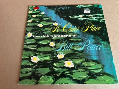 A Quiet Place The Rich Trombone of Bill Pearce Word Records Vinyl Gospel LP Foto 1 de 4