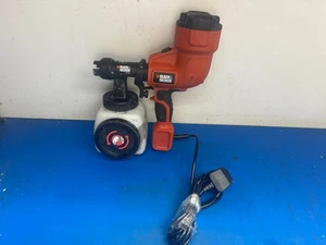 Black & Decker HVLP200 Hand Held Spray Paint System 400W - Picture 1 of 9