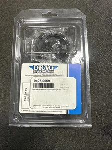 DRAG SPECIALTIES 0407-0669 Fork Seals 10-Pack- 49 mm - Picture 1 of 1