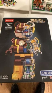 Flash Robot Bear Building Blocks - Picture 1 of 1