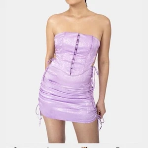 Dang STHLM Lilac Purple Corset Top XS - Picture 1 of 6