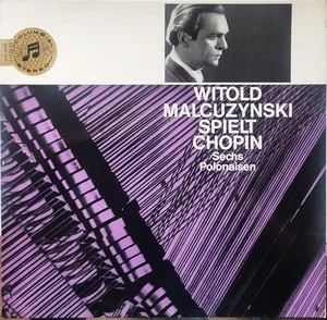 Witold Malcuzynskyi: Chopin- Polonaises No 1- 6 / Columbia STC Promo - Picture 1 of 3