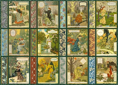 Calendar Girls (500 Piece Wooden Jigsaw Puzzle) - Image 1 of 4