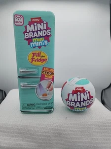 Mini Marcas Llena la Nevera Zuru Nevera con 1 Bola Nueva/Sellada - Imagen 1 de 10