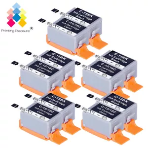 10 Ink Cartridge For Canon BCI15 BCI16 MINI22 Selphy DS700 DS810 - Picture 1 of 1